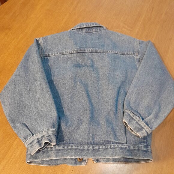 Kids M 5-6 Unisex Weather Tamer Denim Jacket - Picture 3 of 7